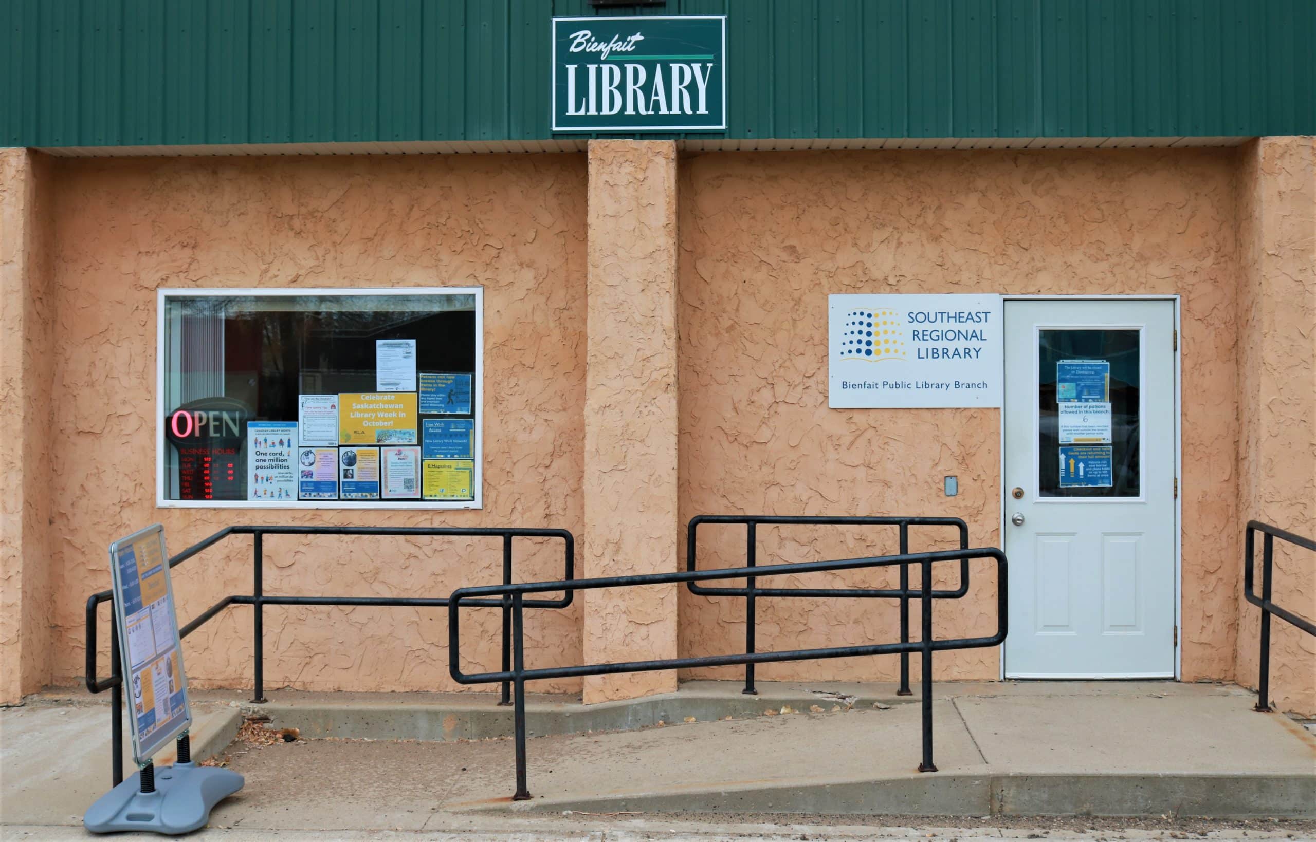 Bienfait Public Library - Explore Southeast Saskatchewan